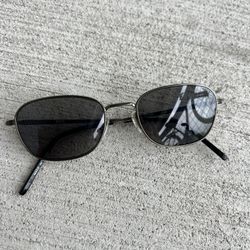 Hugo Boss Sunglasses HB5724 BR 140 Metal Frame Made In Japan Vintage Style