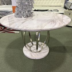 MARBLE design DINING TABLE - Round