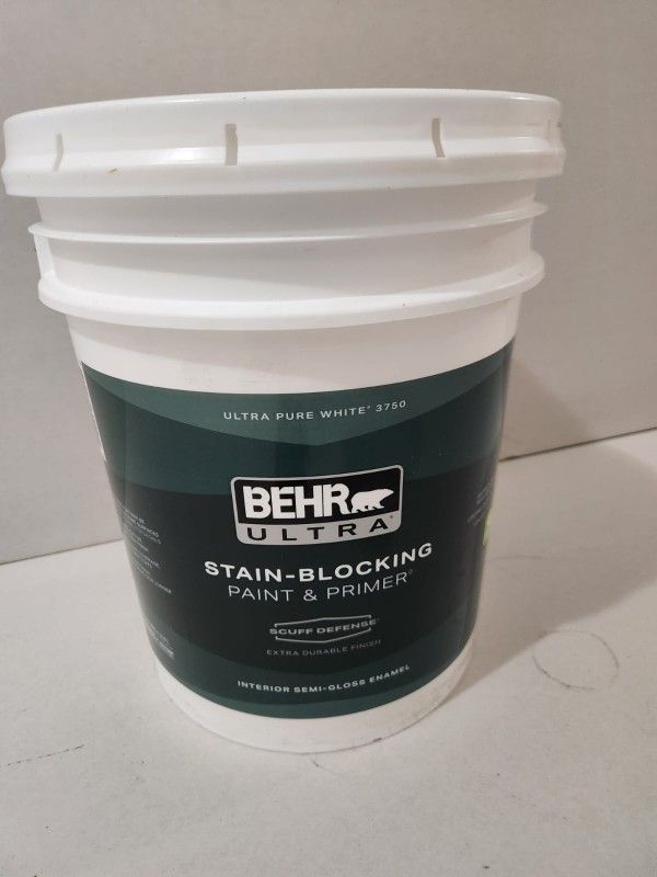 White Paint Interior Semigloss ( More Available)
