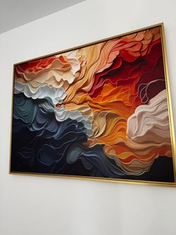Stunning art piece