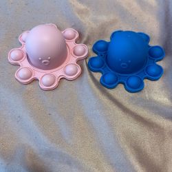 Cute Octopus Pop-it’s! (flippable)