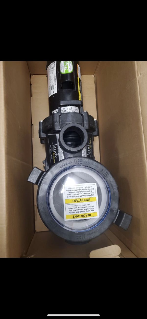 jandy stealth pump lid