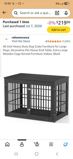 Dog Crate House Heavy Duty