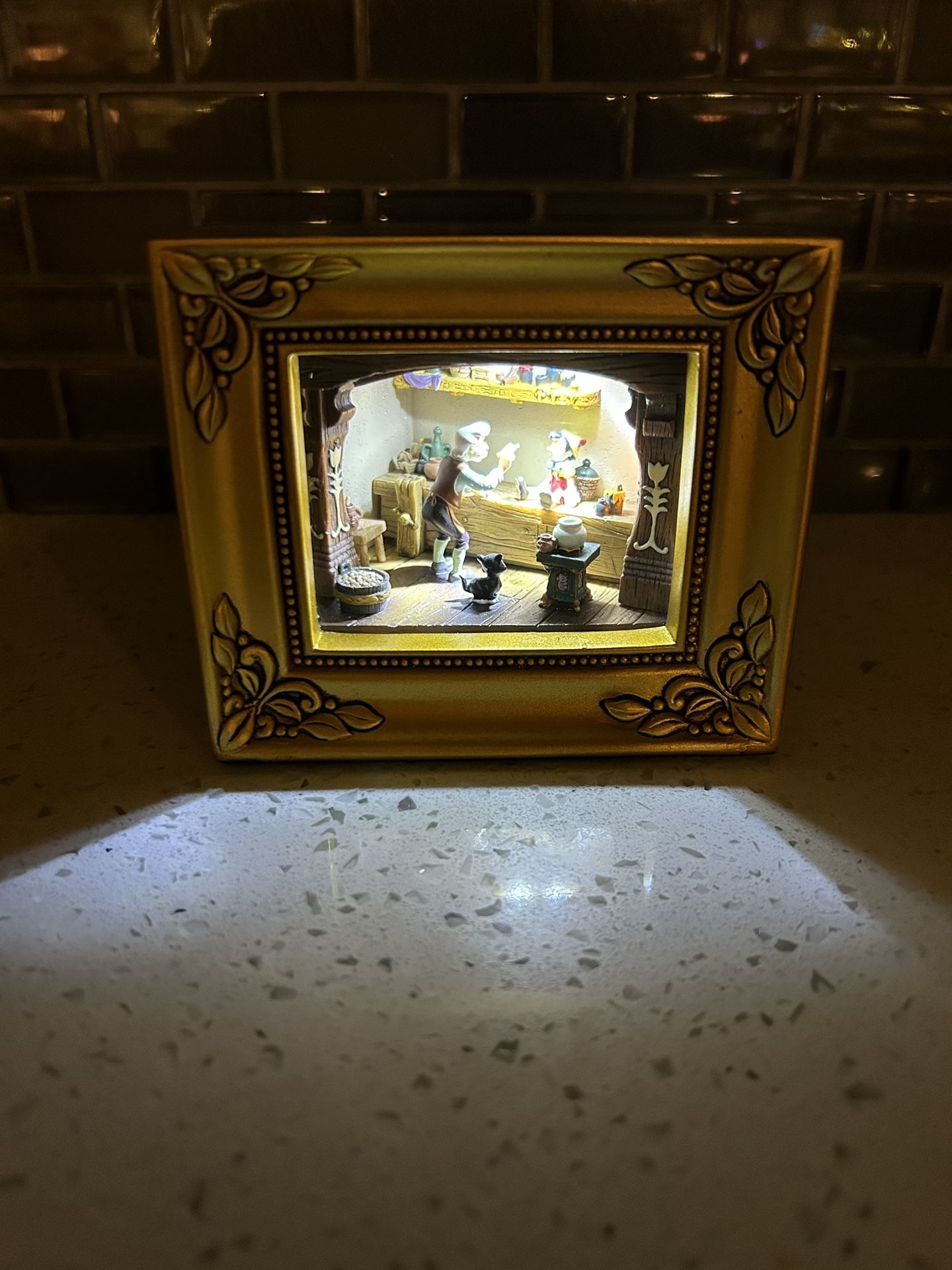 Pinocchio Gallery Of Lights Brand New
