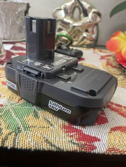 Ryobi Battery 18v 1.3 & 1.5 Ah