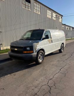 2012 Chevrolet Express