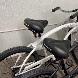 Ladies And Mens Beach Cruiser Bike Bicycle