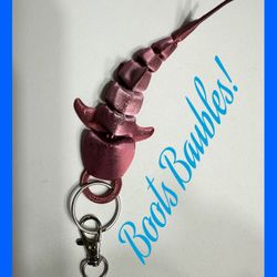 Whale Shark Keychain Purse Clip