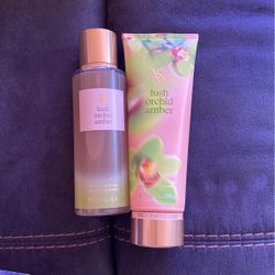 Victoria’s Secret Lush Orchid Amber Set