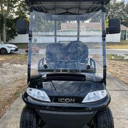 2023 Icon LT-B627.2+2-ECO Golf Cart