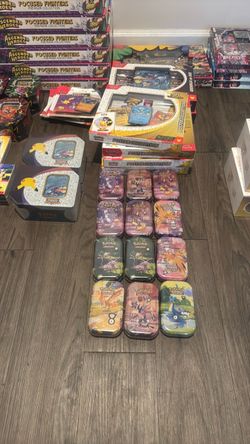 Pokemon 30th mini tins