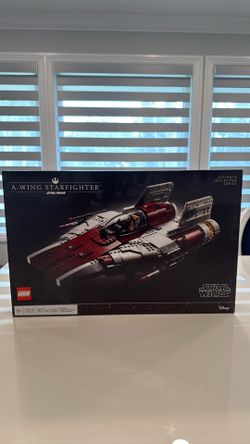 LEGO STAR WARS A-WING STARFIGHTER