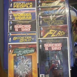 The New 52 Futures End Comic Lot 12 Books (READ DESCRIPTION)