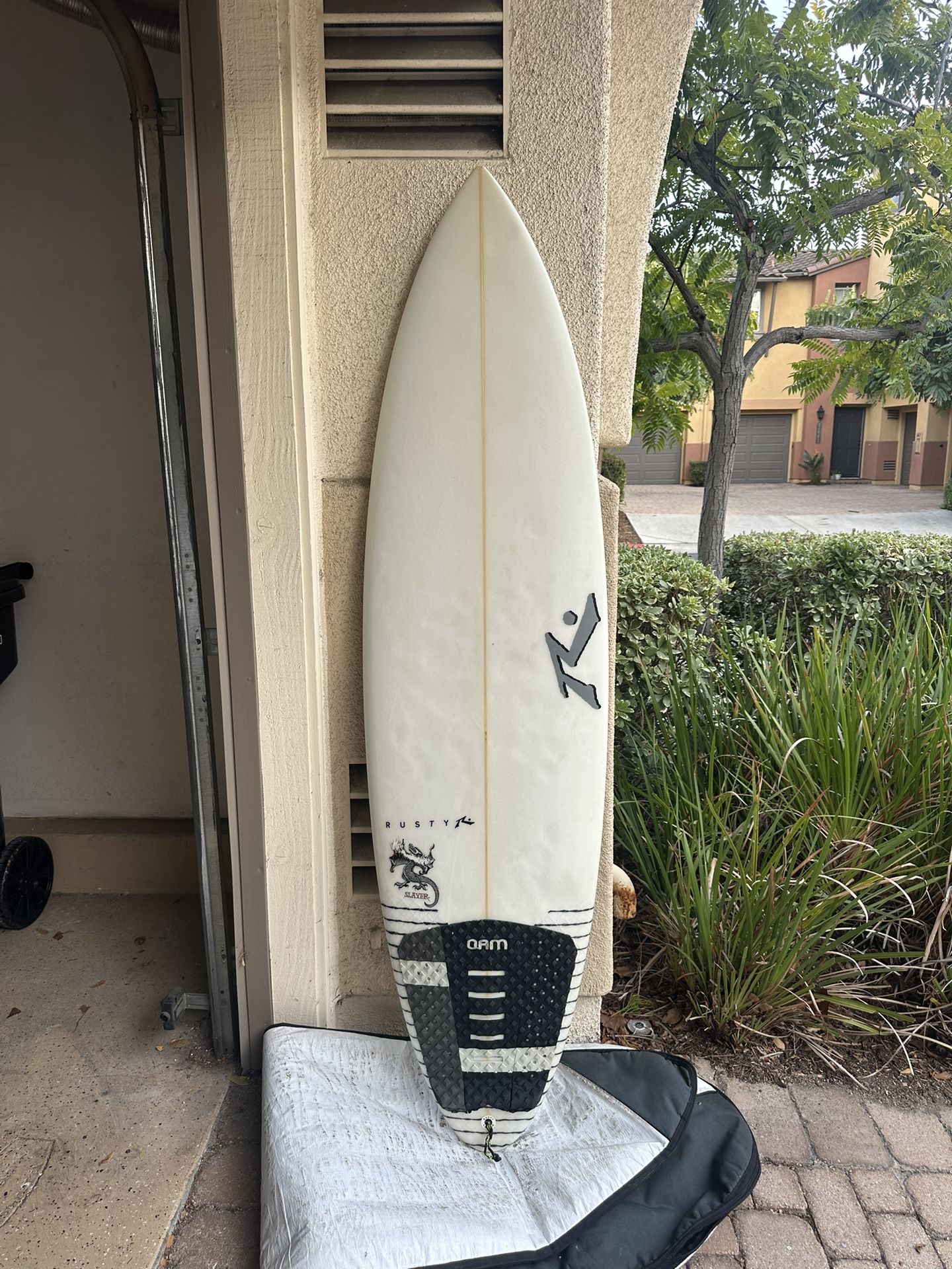 Rusty Slayer Surfboard