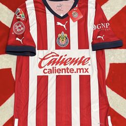 Chivas Puma Versión Jugador 2022/23 Jersey