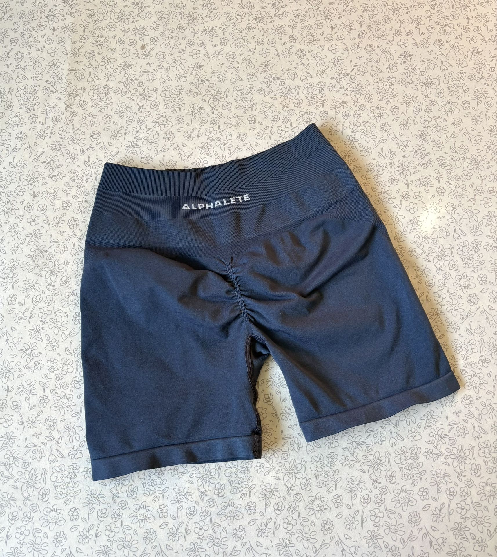 Blue Alphalete Gym Shorts Size Small