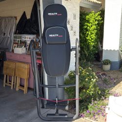 Inversion Table To Relieve Back Pain