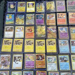 $20! Per Card... 7 Cards for $100!. 15 Pokémon Card for $200! 22 cards for $300!. 30 cards $400!. 180 cards for $3000!. It is what it is the law is la