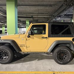2014 Jeep Wrangler Manual