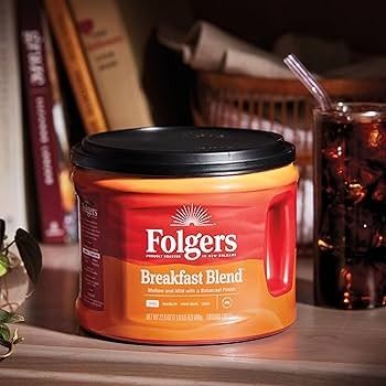 Folgers Breakfast Blend Coffee - 22.6 OZ