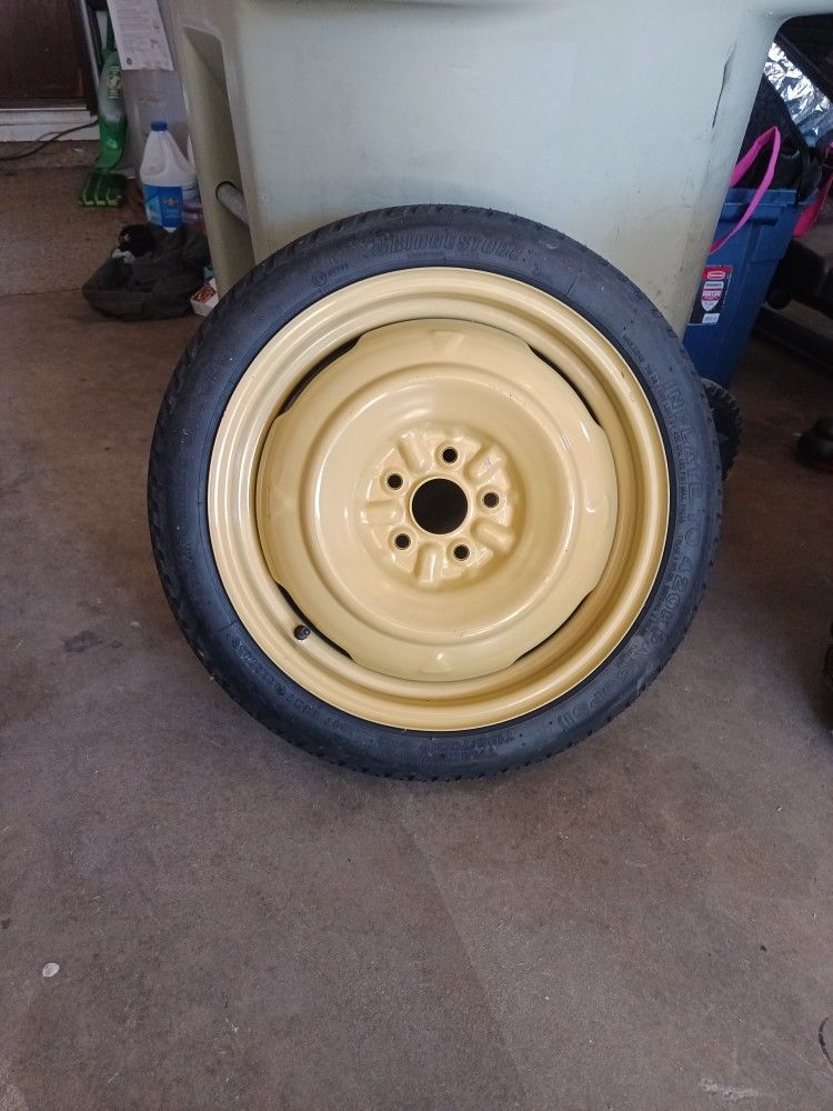 2004-2011 toyota prius factory spare 16" tire/rim
