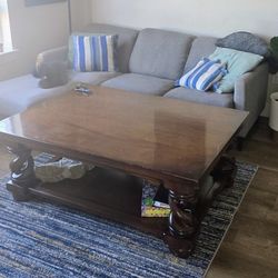 Soild Wood Coffe Table