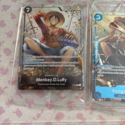 One Piece Promo Set
