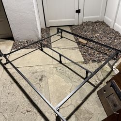 Queen Metal Bed Frame 