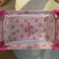 Doll Pack and  Play Crib - Kids Toy