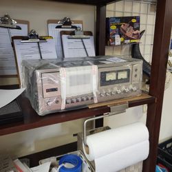 Vintage Sansui Cassette Deck SC3000 NOS FACTORY SEALED