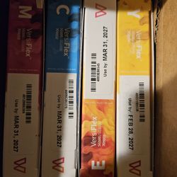 Sawgrass Versiflex Ink Cartridges For SG500 Printer