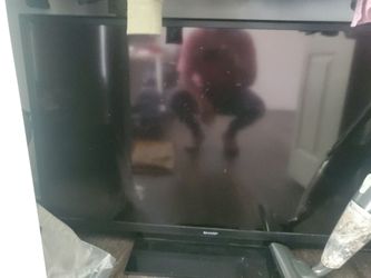 Sharp 55 inch TV no remote