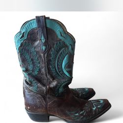 J.B Dillon Women’s Western Boots Sz11