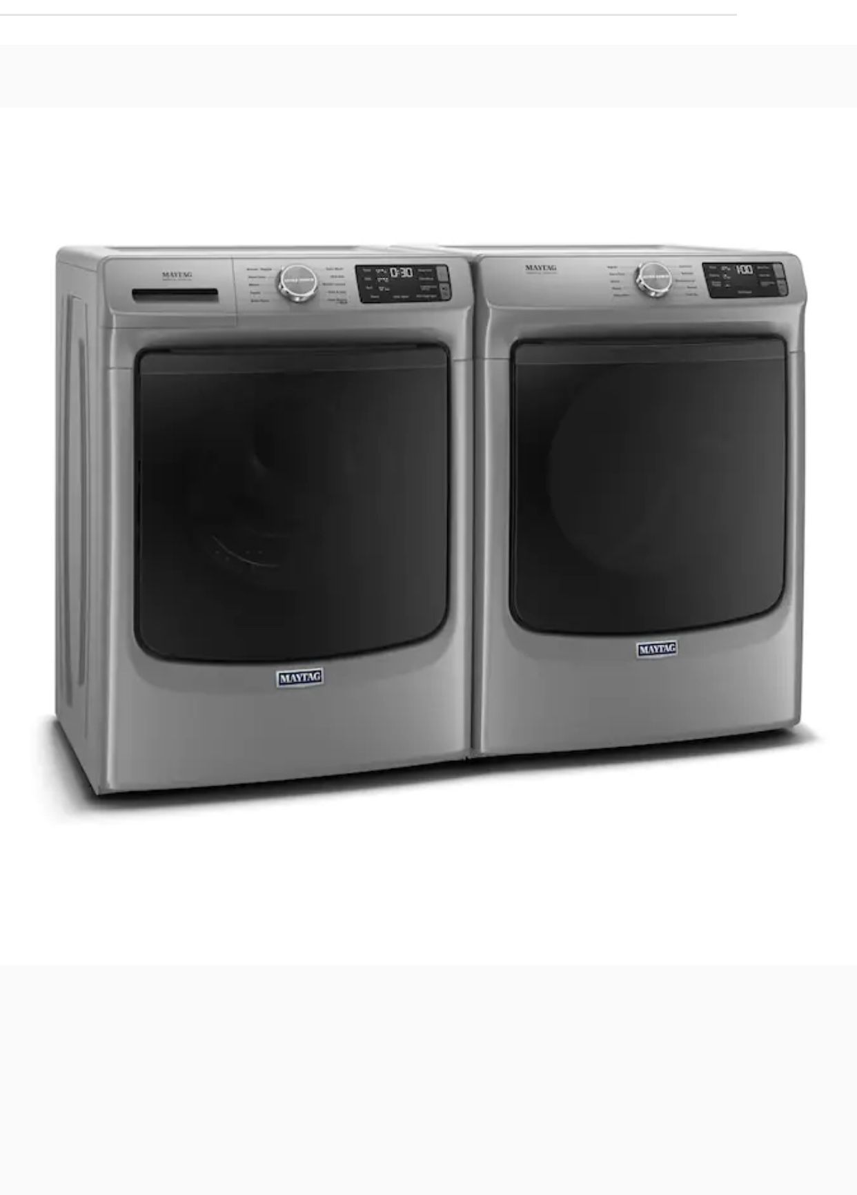 Both WASHER & DRYER for Sale Brand New
