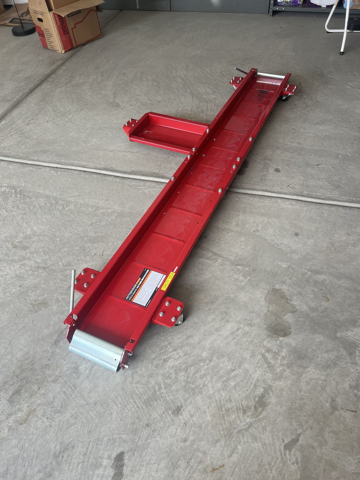 Motorcycle Dolly