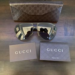 Gucci WGG2252/S M7AEU 62▫️13 135-BL2 Preowned