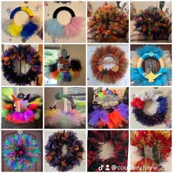 Eccentric Wreaths 