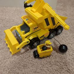 Paw Patrol Rubble Bulldozer