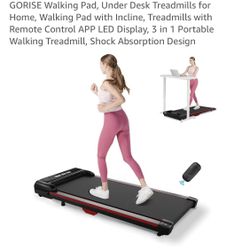 Walking Pad Treadmill 