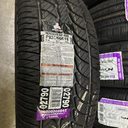 HERCULES H/P 4000 P235/60R15/SL Price$145 Each