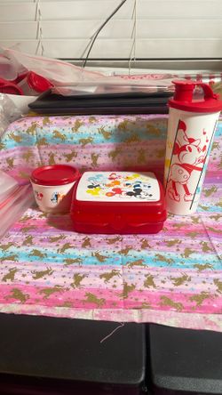 Tupperware Lunch Set