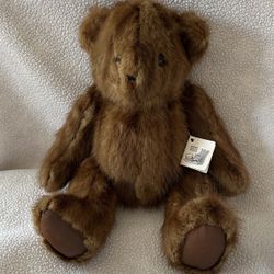 Mink Teddy Bear