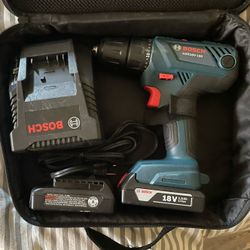 Bosch 18v Cordless Drill