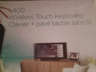 Logitech K400 Wireless Touch Keyboard