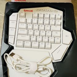 Redragon K585 DITI One-Handed RGB Mechanical Gaming Keyboard