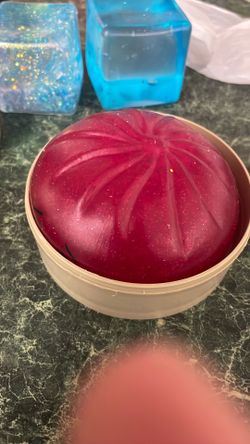 Glitter dumplings