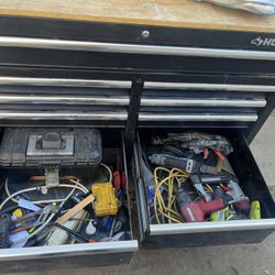 Tool Box With Tools