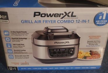 Grill Air Fryer Combo 12 In 1