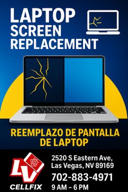 Laptop & MacBook Repairs / Reparación de Laptops y MacBooks