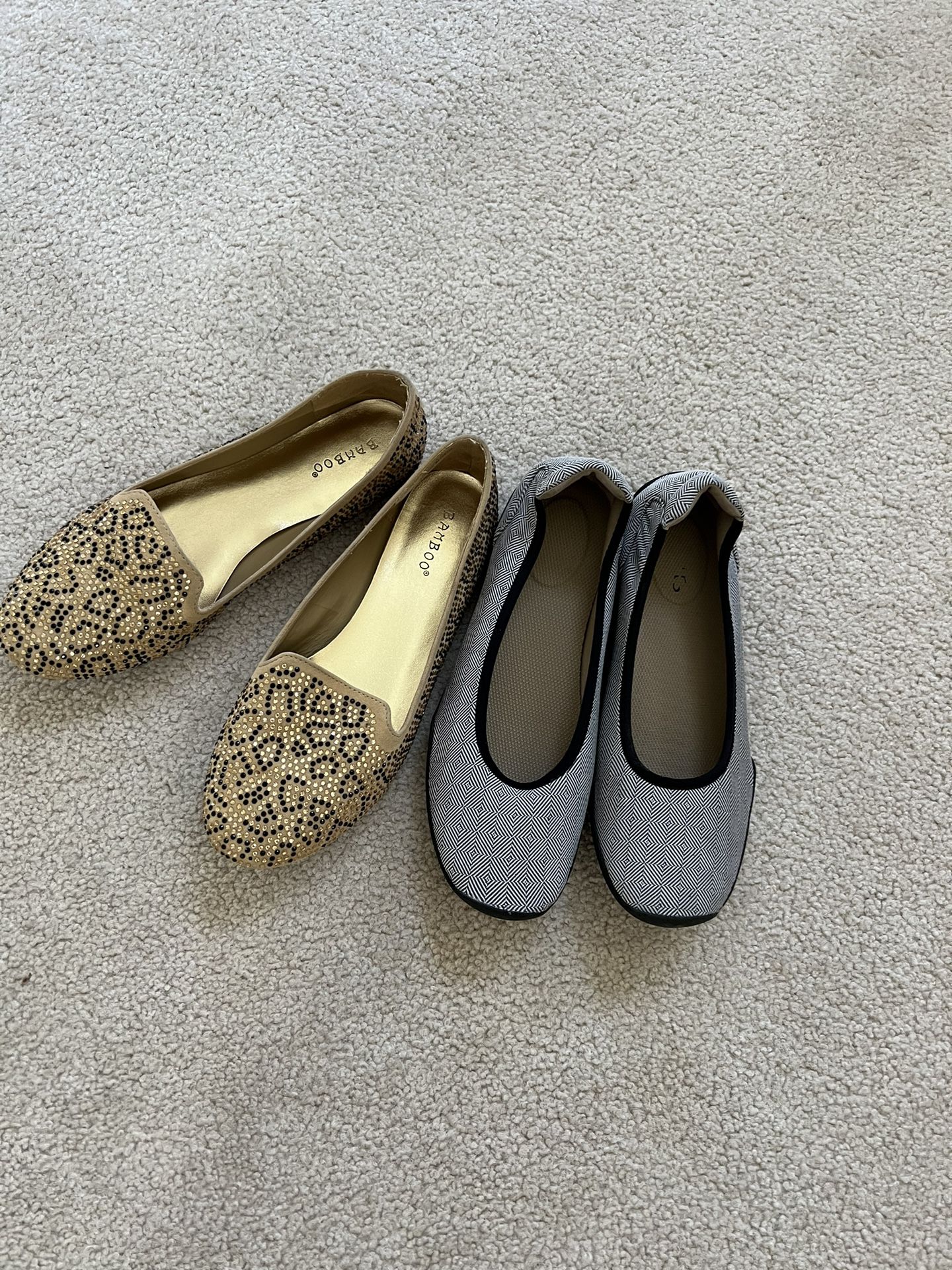 Ladies Size 8 Shoes - Both Pair Like New